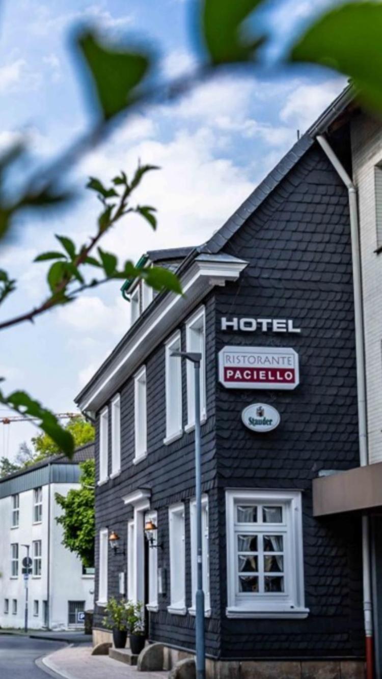 Paciello Restaurant Hotel Velbert Eksteriør bilde